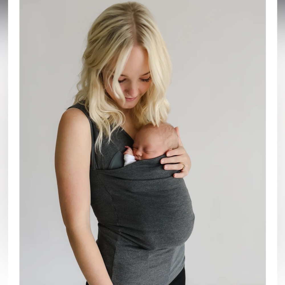 Lalabu Soothe Shirt | Gray | Size L